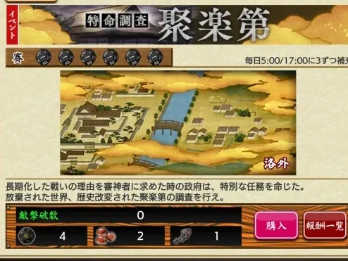 刀剣乱舞聚楽第