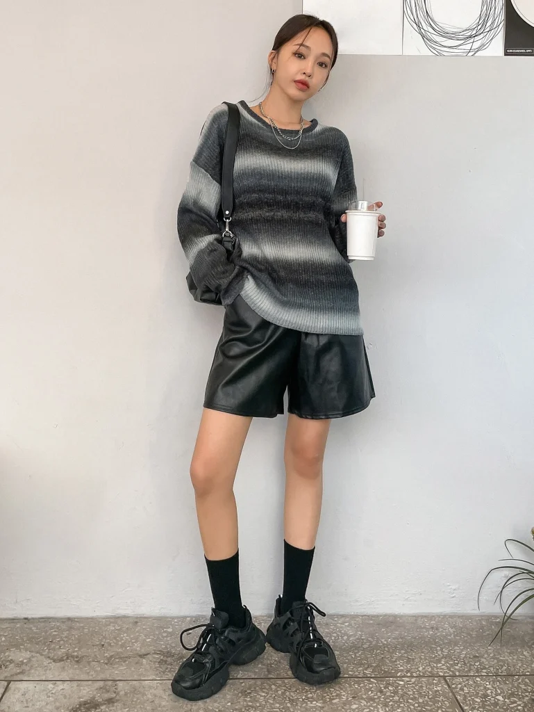 SHEINのレディースニット