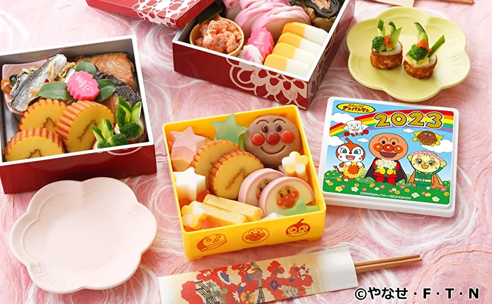 アンパンマンおせち23口コミと評判 何歳から食べられる おまけはあるの